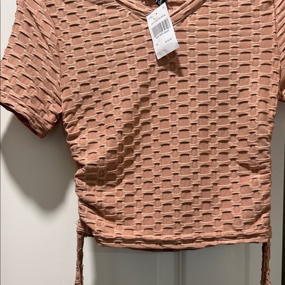 Textured brownTwo-Piece Set - Picture 3 of 9